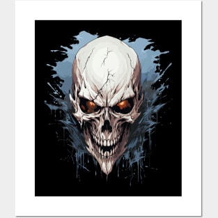 Laughing Skull Posters and Art